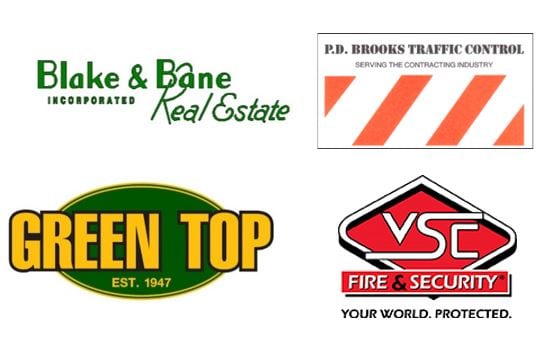 grid of logos for the Chickahominy & South Anna District winners