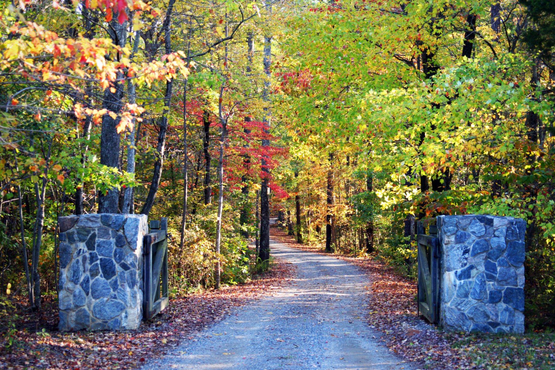 North Anna Battlefield Park - trails