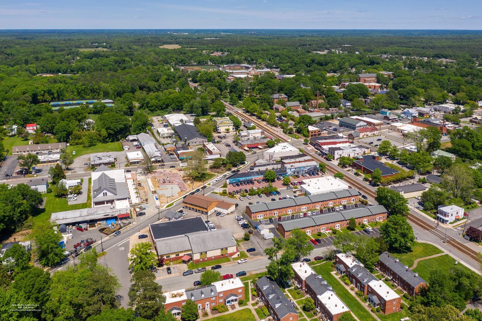 A birdseye view of Ashland
